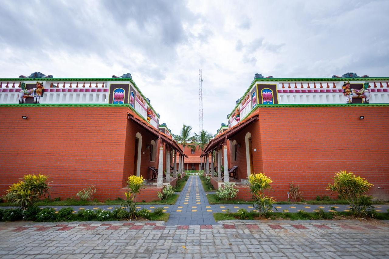 Chettinad Heritage Wellness Resorts Mithilaipatti Exteriér fotografie