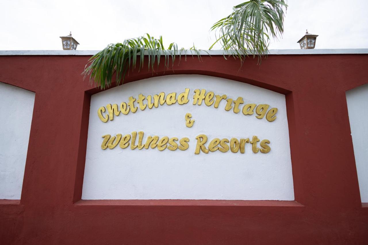 Chettinad Heritage Wellness Resorts Mithilaipatti Exteriér fotografie