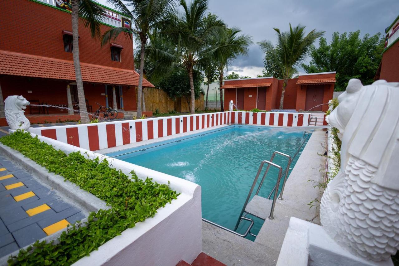 Chettinad Heritage Wellness Resorts Mithilaipatti Exteriér fotografie