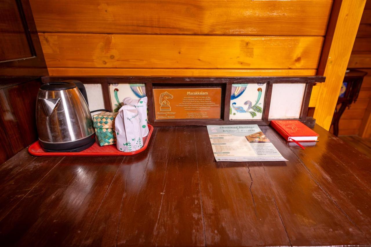 Chettinad Heritage Wellness Resorts Mithilaipatti Exteriér fotografie