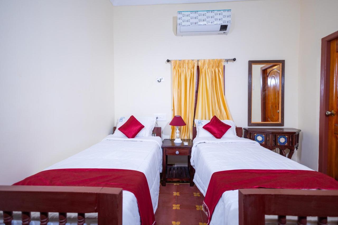 Chettinad Heritage Wellness Resorts Mithilaipatti Exteriér fotografie
