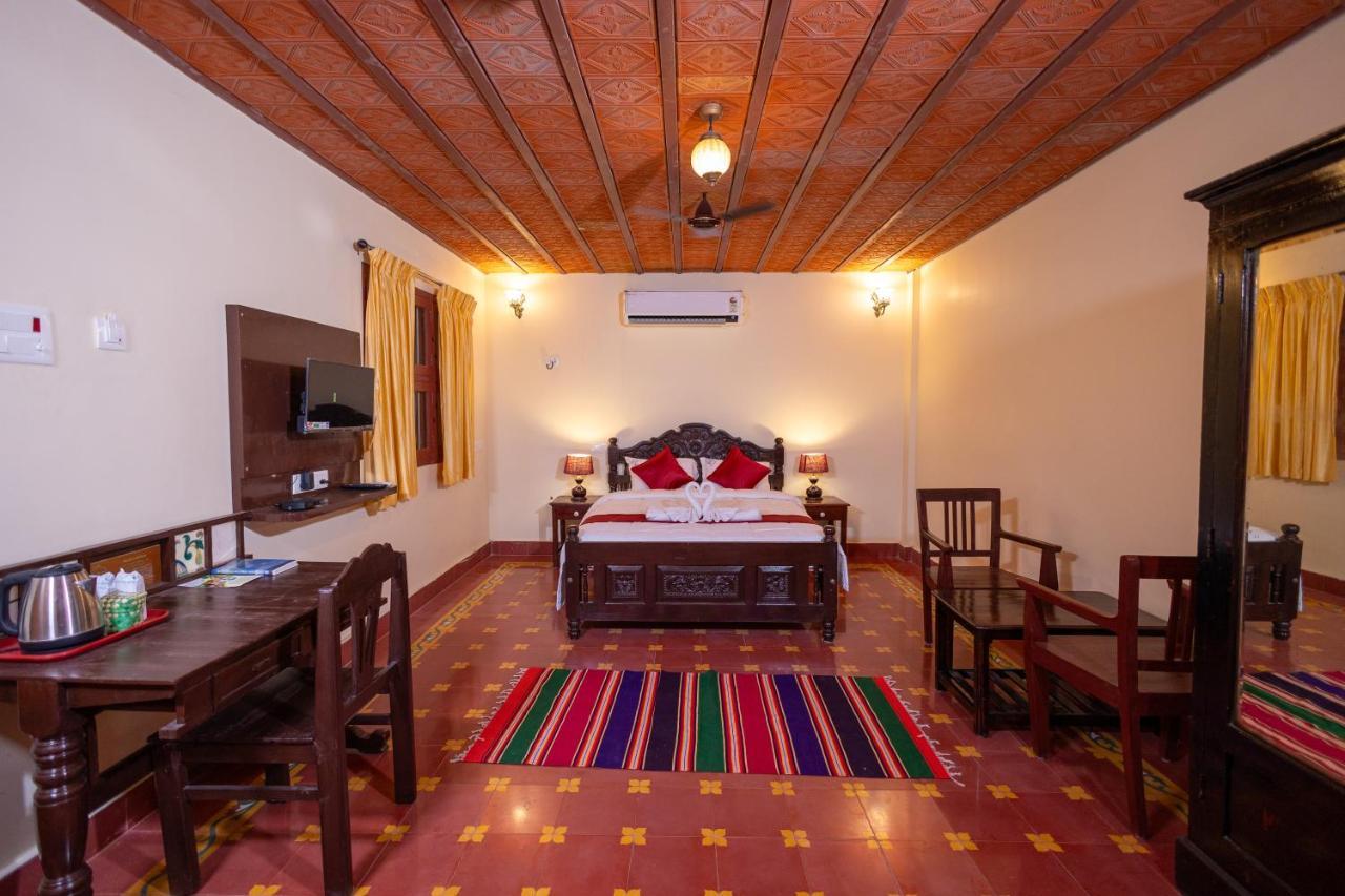 Chettinad Heritage Wellness Resorts Mithilaipatti Exteriér fotografie
