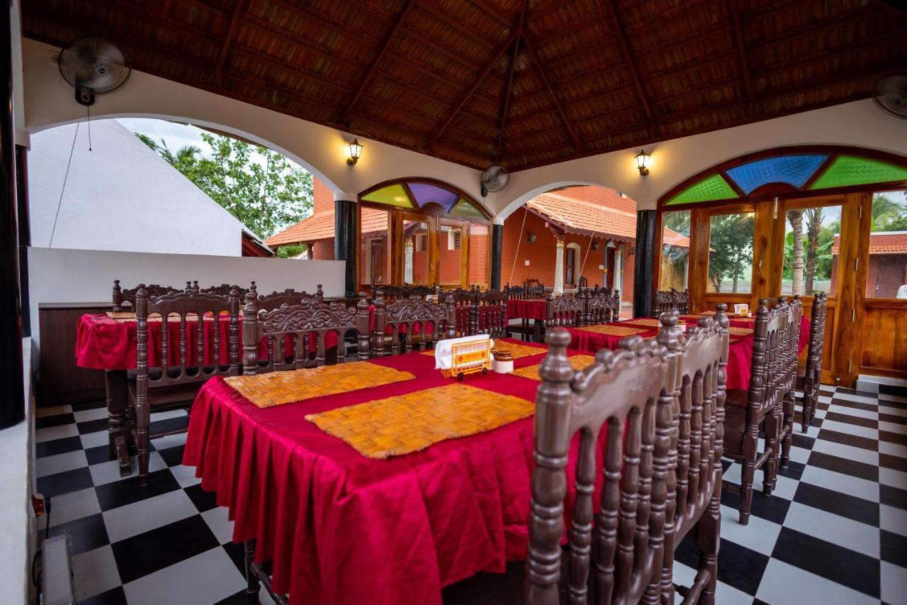 Chettinad Heritage Wellness Resorts Mithilaipatti Exteriér fotografie