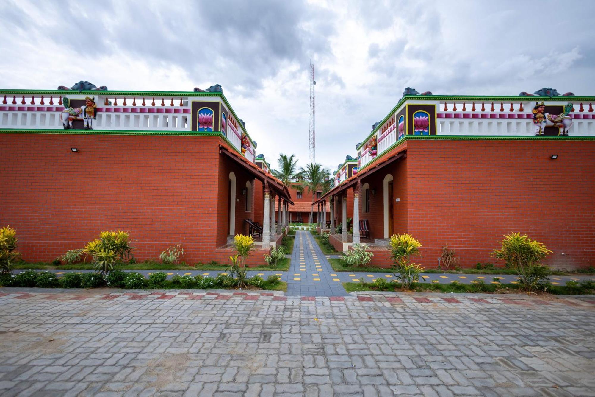 Chettinad Heritage Wellness Resorts Mithilaipatti Exteriér fotografie