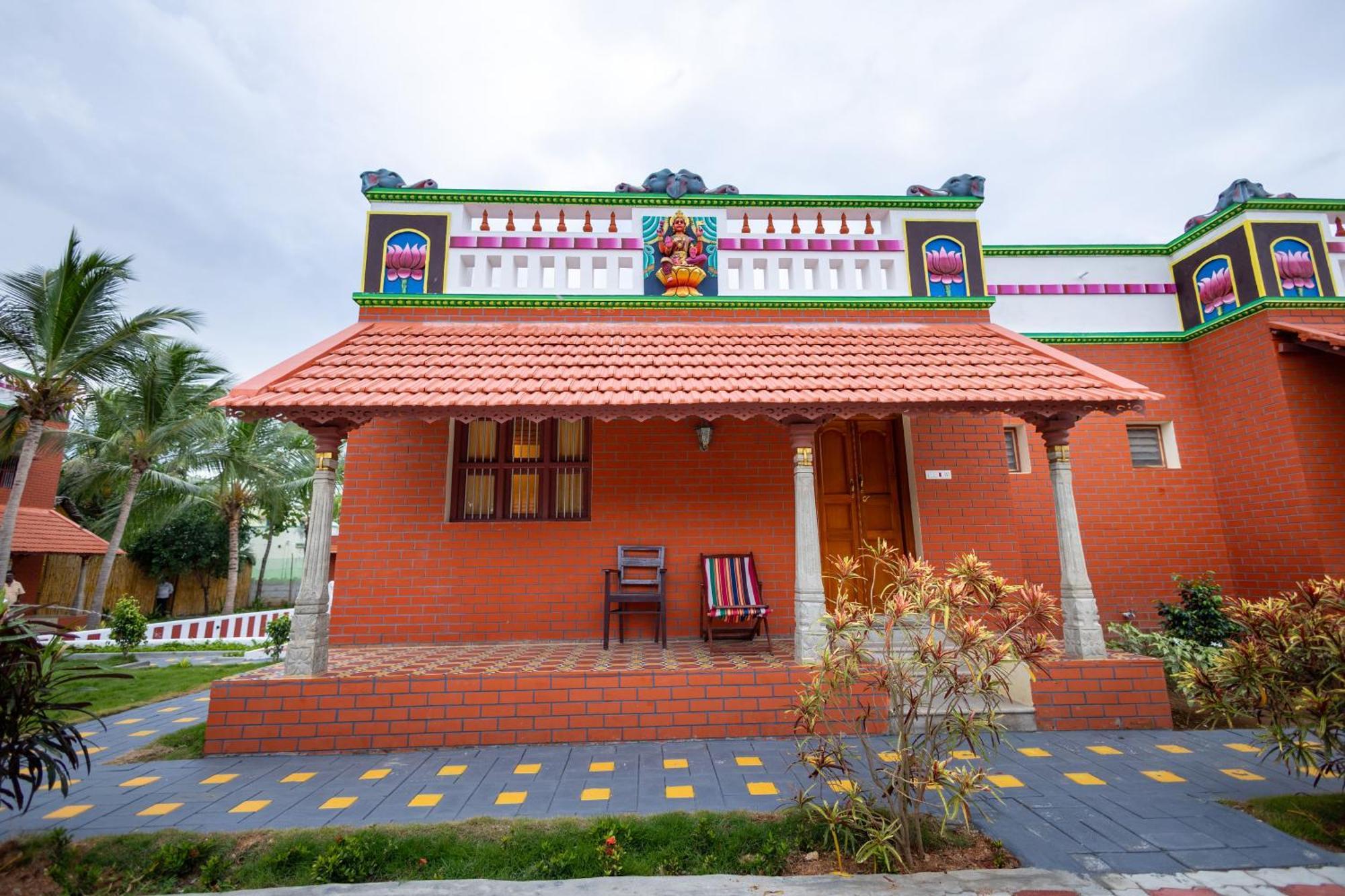 Chettinad Heritage Wellness Resorts Mithilaipatti Exteriér fotografie